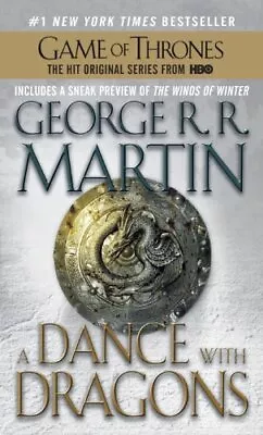 A Dance With Dragons (A Song Of Ice And Fire) By George R. R. Martin • $10.91