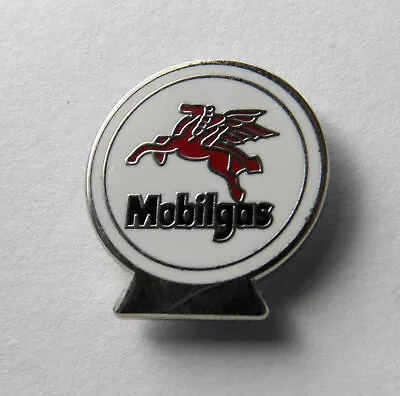 Mobilgas Oil Gas Fuel Lapel Pin Hat Pin Badge 3/4 Inch In Size • $5.25