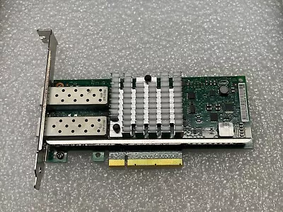 Dell Intel X520-DA2 10GB Dual Port PCI-E Network Adapter 0942V6 • $20