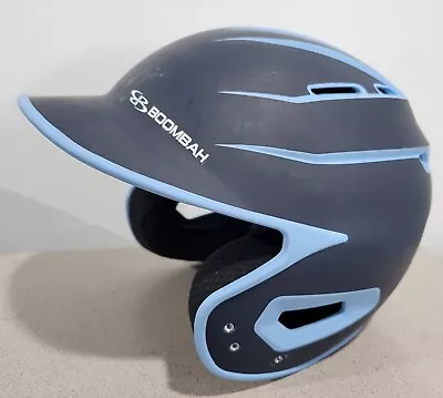 Boombah Baseball Softball Batting Helmet Navy Blue Sleek Jr Junior Youth Size • $37.99