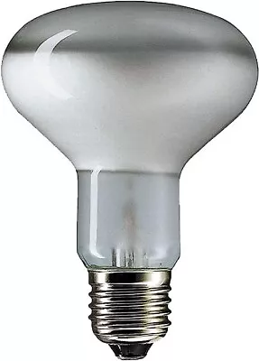 1 X 100w ESE27 R80 Reflector Spotlight Light Bulb • £4.99