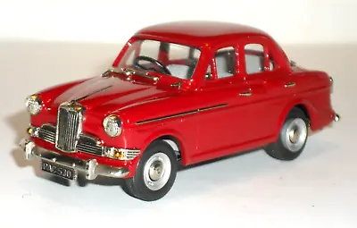 1:43 Lansdowne Models: LDM77 1957 Riley One-Point-Five Saloon Damask Red Boxed • £110