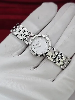 Longines Dolce Vita Ladies Watch With Diamond Bezel 2002 Box And Papers • £1491