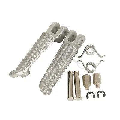 Front Footrest Foot Pegs Footpegs Fit For YAMAHA YZFR1 98-23 R6 99-20 R6S 03-09 • $8