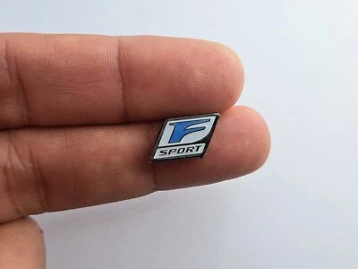 $9.90 • Buy Lexus F Sport Steering Wheel Emblem Metal Rx270 Rx300 Rx350 Is250 Is200 Nx Gs