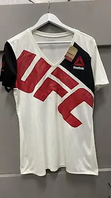 UFC Reebok Womens England Walk Out T-shirt • £19.99