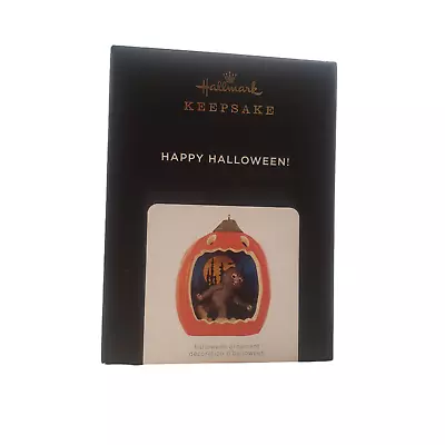 2021 Hallmark Happy Halloween! 9 Bigfoot Keepsake Ornament IOB QFO5282 • $34.94