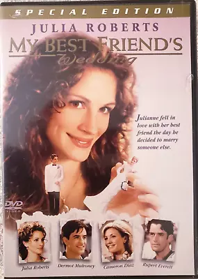 My Best  Friend's Wedding DVD  **DISC ONLY**  Very Good Condition • $2.85