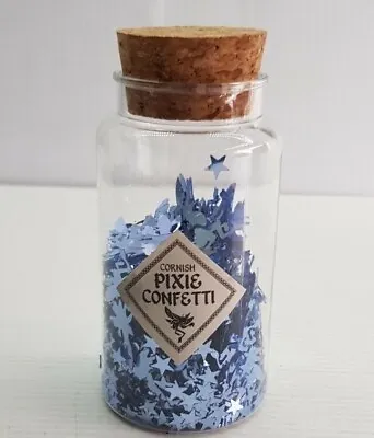 Cornish Pixie Confetti Bottle Lootcrate Harry Potter Loot Crate 2020 Blue • $11