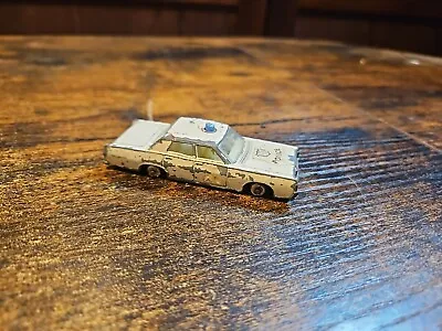 Vintage Matchbox Series No. 55 Or 73 Mercury Police Car Lesney England #t13 • $12.30