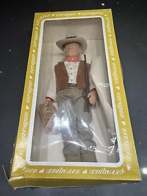 1981 Effanbee John Wayne THE DUKE American Symbol Of The West Cowboy Doll • $49.99