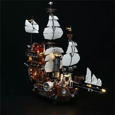 LED Light Kit For LEGO 70810 MetalBeard's Sea Cow LED Lighting Kit ONLY • $64.56