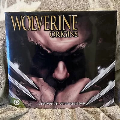 2010 Marvel Wolverine Origins X-Men Calendar New Sealed • $10