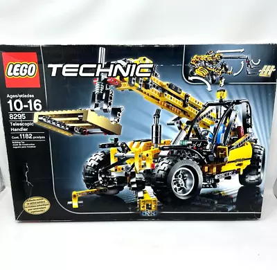 LEGO TECHNIC 8295 Telescopic Handler Sealed Bags • $219.99