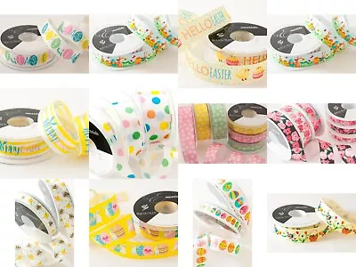 Easter Ribbon Collection By Berisfords UK Widths 15mm And 25mm • £2.73