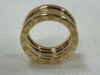 Bvlgari B-zero1 K8yg 18k Yellow Gold 98376 • $1325.06