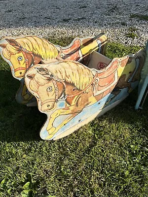 Antique Vintage Wooden Child's Horse Swing/Rocker Estate Sale RARE Ritz Toys • $49.99