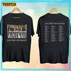 From The Fire Tour Zac Brown Band 2023 T-Shirt • $30.99