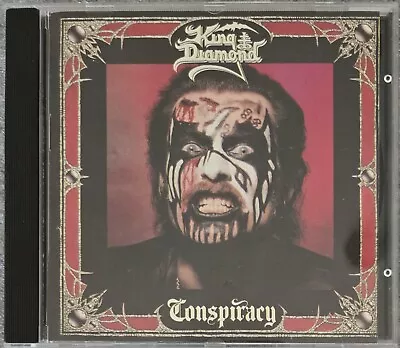 KING DIAMOND Conspiracy CD - Org. 1989 1st Press Celtic Frost Metal Church Sodom • $11.51