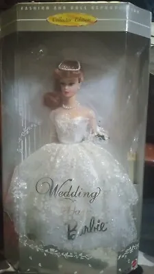 Vintage Mattel Wedding Day Barbie 1996 Collector Edition 17120 NIB NRFB • $60