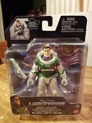 Disney Buzz Lightyear Movie - Space Ranger Alpha Figure 2022 - Laser Blade - NEW • $9.99