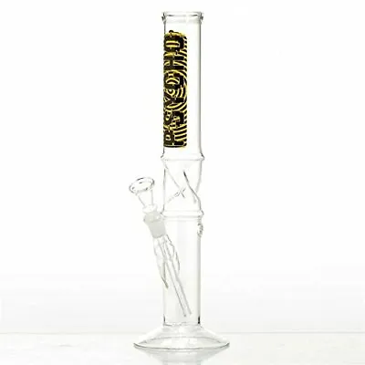 £17.95 • Buy Psycho 35cm Hookah Water Glass Bong Shisha Tobacco Smoking Pipes Smoke Bottle