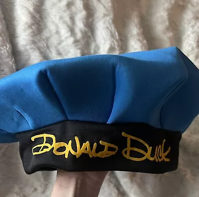 Vintage 80s Disney -Goofy's Hat Co- Retro Original Donald Duck Sailor's Hat • $15