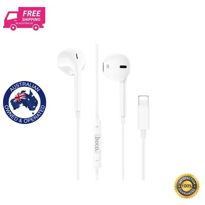$14.90 • Buy Hoco Bluetooth Wired Earphones Headphones Earbuds For Apple Iphone 14 13 12 11 X