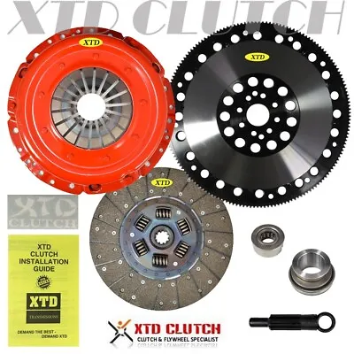 Xtd Stage 1 Clutch & X-lite Flywheel Kit Fits 1999-2004 Mustang Gt Svt * 8 Bolt • $289.84