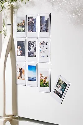 NEW Instax Mini Photo Picture Magnets Set Of 10 • $13.41