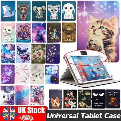 Universal Flip Leather Stand Case Cover For IPad 2 3 4 5 6 7 8 9 10th Gen 2022 • £10.89