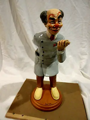 Judi's Pastime Collectibles 1985 Dentist Tooth Puller W/Wood Base • $49.99