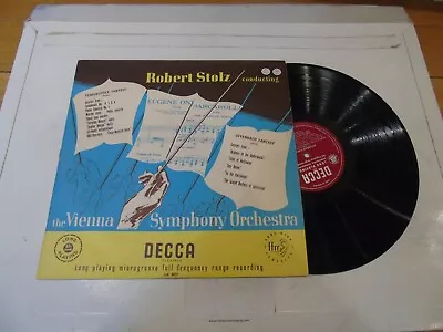 THE VIENNA SYMPHONY Conducted By ROBERT STOLZ - Tchaikovsky - Fantasy - Vinyl LP • £19.99