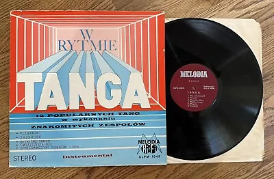 V/a W Rytmie Tanga LP MELODIA SLPM 1049 - Polish - Chicago - Tango - VG+ • $10