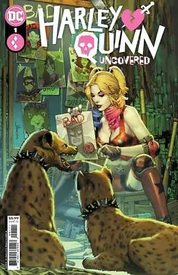 Harley Quinn Uncovered #1 (one Shot) A Anacleto (clearance) • £2.19