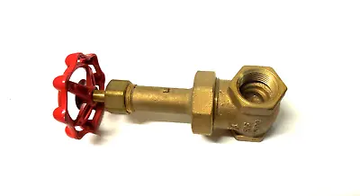 3/4   Gate Valve Brass 150 Steam 300 WOG Female NPT  KITZ No.  42T • $45