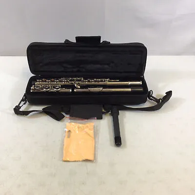 POGOLAB Nickel Closed Hole C 16 Keys Flute Instrument Cleaning Kit W/ Carry Bag • $118.56