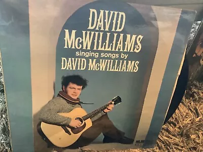 David McWilliams Singing Songs By - 1967 MMLP 2 - Vinyl LP -VG VG+ • £12.99