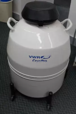 VWR Part: BR-1 Cryogenic Storage Vessel 47L Capacity W/6 Racks • $399.99