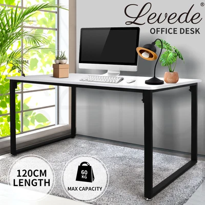 $149.99 • Buy Levede Office Desk Computer Study Table Home Workstation Student PC Laptop Desks