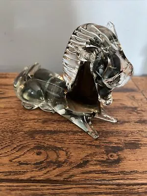 £50 • Buy Vintage Murano Glass Animals 50s  Horse