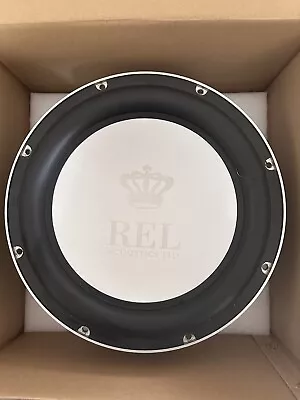 REL Acoustics 212/SX  Subwoofer (12 In DRIVER ONLY- DAMAGED- FOR REPAIR) • $239