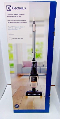 $129.99 • Buy Electrolux Pure F9 Stick Vacuum Cleaner Satin White Metallic