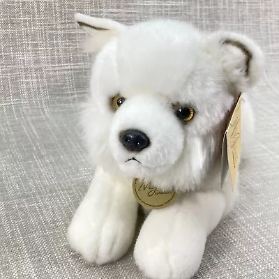 Miyoni By Aurora White Arctic Fox Plush 12 Inch Stuffed Animal Realistic • $24.99