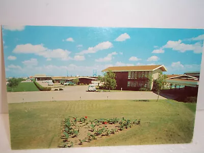 Vintage Postcard Tejas Motor Hotel San Angelo Texas • $7.99