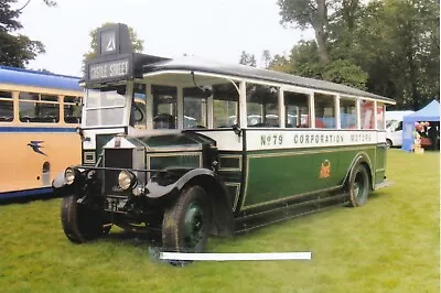 482m  6x4  Bus Photo -  Aberdeen Corporation.  Fleet No. 79.  Reg. No. RG1173. • £1.50