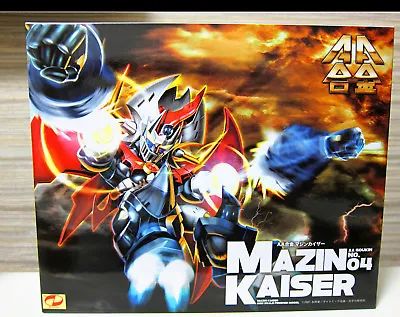 Arcadia AA Gokin Alloy 04 Mazinkaiser Action Figure Normal Version • $119