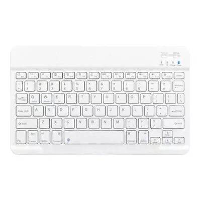 Rechargeable Wireless Bluetooth V3.0 Slim Keyboard For PC IOS IPads Android Macs • $15.99