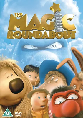 The Magic Roundabout DVD (2005) Dave Borthwick Cert U FREE Shipping Save £s • £1.94