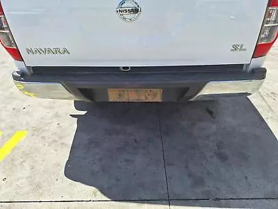 Nissan Navara Rear Bumper Np300 Bumper Bar Dx/rx/st Non Park Sensor Type 04/ • $110